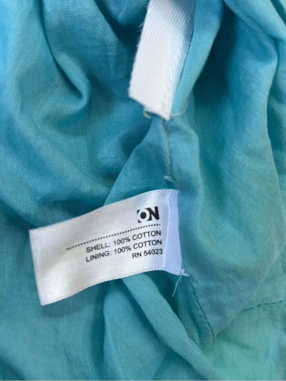 2000s Old Navy Turquoise Striped Dress